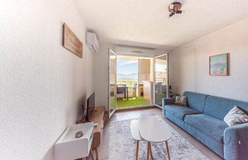 Les Coteaux d'Argens - apt climatisé - Foto 1