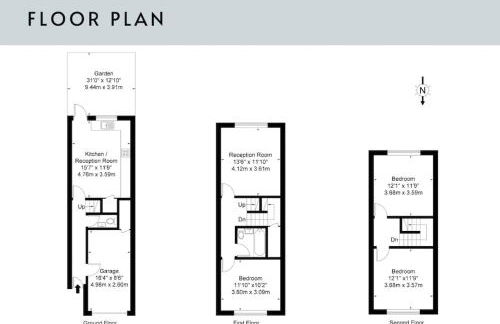 Ealing Manor - 6 beds 3 sofa beds sleeps 9 ppl - Foto 61