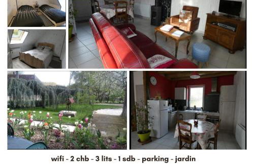 Jolie maison de vacances Gîte des Ecureuils - Foto 1