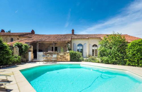 Holiday Home in Saint-laurent-de-la-salle With Pool - Foto 68