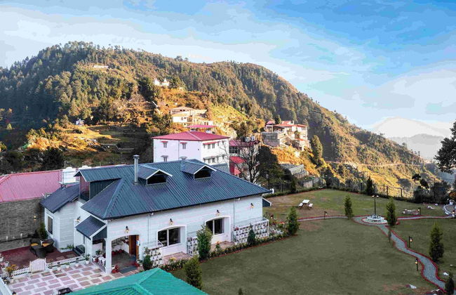 amã Stays & Trails Barefoot Bungalow, Dhanaulti - Foto 22