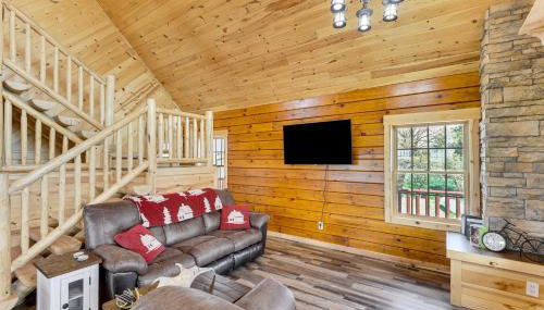 Peaceful Wyoming Cabin with Spacious Deck and Wet Bar! - Foto 4