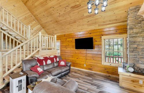 Peaceful Wyoming Cabin with Spacious Deck and Wet Bar! - Foto 4