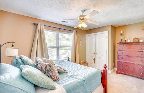 4 Mi to Wind Creek State Park Alabama Getaway - Foto 13