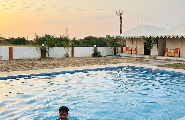 Unity Sunrise Resort Best Hotel Near Statue of Unity - Foto 30