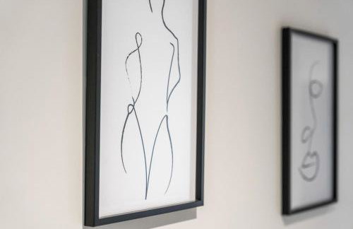 #45 2 bed Lux Fountain Lofts Digbeth - Near Blakesley Hall Museum - Sleeps 5 - "Perfect for Contractors and Families " - Foto 24