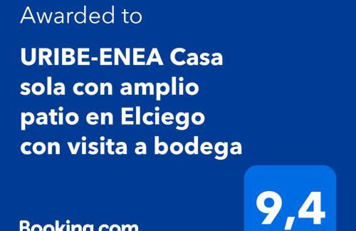 URIBE-ENEA Casa sola con amplio patio en Elciego con visita a bodega, siempre sujeta a disponibilidad - Foto 26