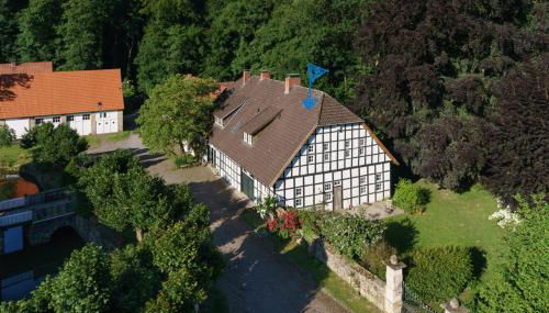 Ferienhaus am Wasserschloss Haus Marck - Foto 1