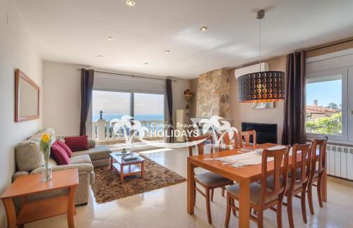 Costa Brava Holidays Villa Florada, Sea Views - Foto 8