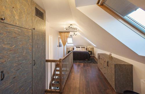 Loft Gryfita - butikowy z kominkiem, blisko plaży, 2-poziomowy - Foto 74