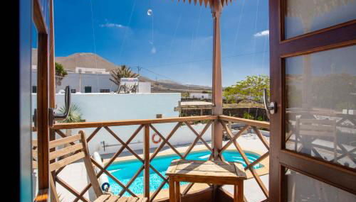 Balcón Botánico - Shared Pool - Central Island Location - 10 mins drive to Famara and La Santa - Foto 3