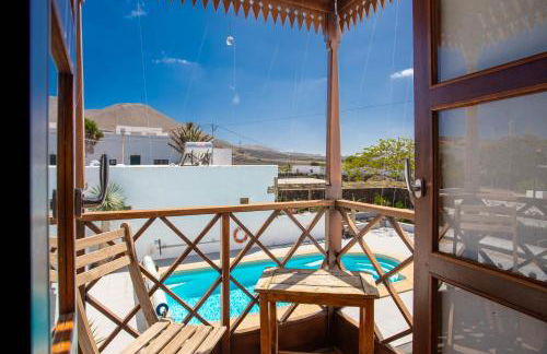 Balcón Botánico - Shared Pool - Central Island Location - 10 mins drive to Famara and La Santa - Foto 3