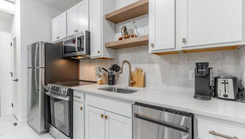 Park Hotel Studio Suite 307 - Foto 5, stove, dishwasher, pet friendly, toaster