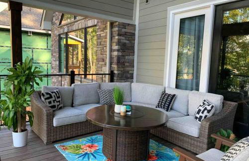 Waterfront 5BD/5BA Dock & 9P-Hottub - Foto 12