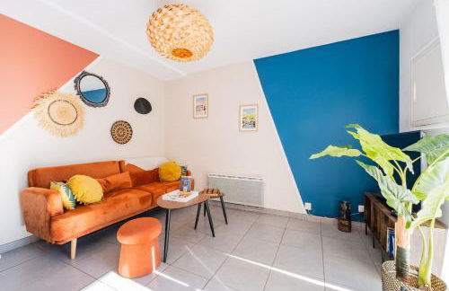 Nid confort proche du canal du midi 2 terrasses Labège - Foto 14