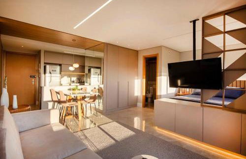 Loft Novo AH1603 Alto Padrão Vista Pôr do Sol - Foto 9