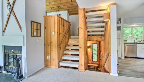 Cozy Lincoln Condo about 1 Mi to Loon Mountain! - Foto 4