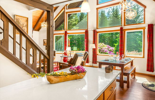 Cottonwood Chalet in Packwood - Foto 46