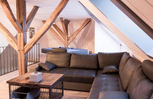 Appartement style industriel avec terrasse - Foto 5