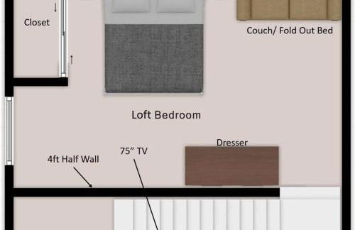 Private Cabin- Breakfast - Double Tub - 75in TV - SUP - Washer Dryer - BBQ - Photo 19