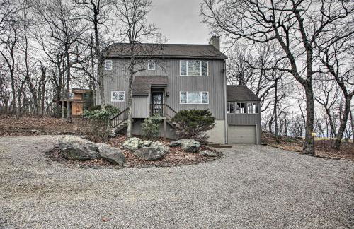 Mountaintop Wintergreen Resort Home with Deck, Views - Foto 35