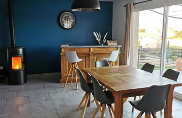 Villa moderne sur les hauteurs d'Aramon - Foto 9