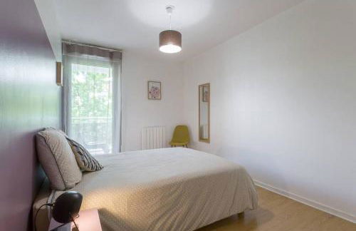 Appartement Lyon Centre Confluence 100 m2 Parking Terrasses - Foto 17