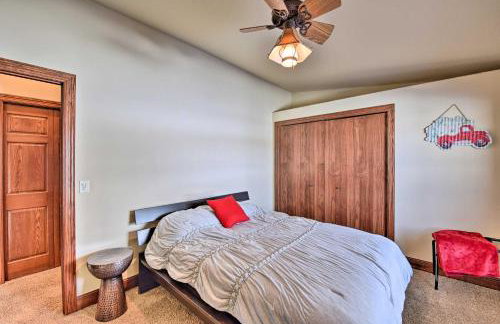 2 Mi to Hot Springs Nathrop Gem with Fire Pit - Foto 19