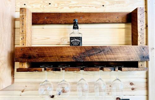 Group Lake Cabin with Ping Pong Table Loaded with Kayaks in Wisconsin - Foto 10