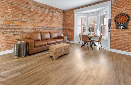 Top Floor - Mass Ave in Heart of Indy with Balcony - Foto 1