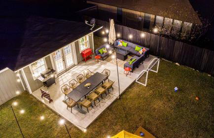 Texas Willow Ranch - Epic Luxury Retreat with Pool, Game room, Soccer, BBQ, Fire table - Foto 72