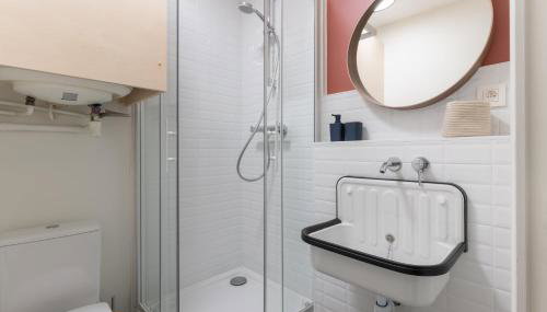 Studio refait à neuf avec Parking en Bord de Loire - Foto 5, Shower