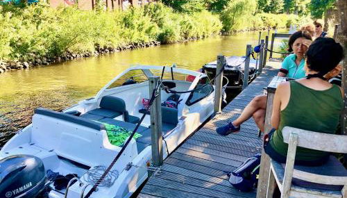 Knuffelkamer über der Gracht - Foto 5