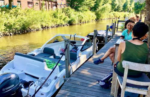 Knuffelkamer über der Gracht - Foto 5