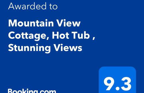Mountain View Cottage, Hot Tub , Stunning Views - Photo 9