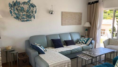 Algarve, Carvoeiro centre-ville, Récent appartement en duplex pour 5 personnes - Foto 2