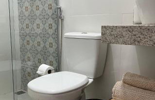 Flat com ar e varanda com linda vista para o Ibituruna, Wi-Fi - Véu de Noiva 204 - Foto 25