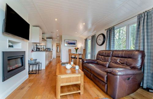 Super King Lodge-sleeps 2-hottub-sea View - Foto 4