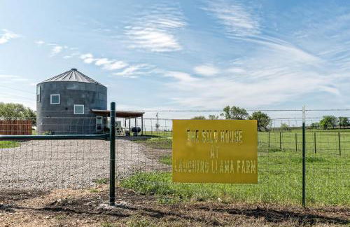 Silo House At Laughing Llama Farm - Foto 21