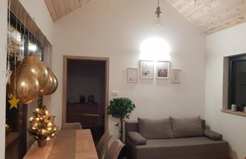 Domek Wypoczynkowy Zacisze w Makosiejach z dostępem do rzeki, z balią i jacuzzi - Foto 17