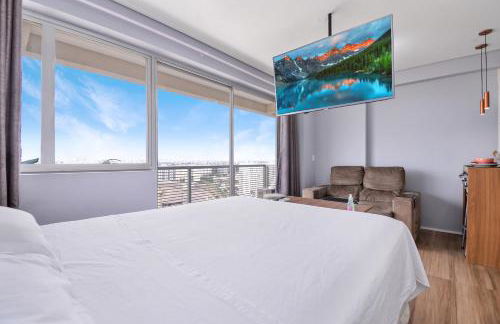 Osasco Piscina Climatizada Vista Estacionamento - Foto 1