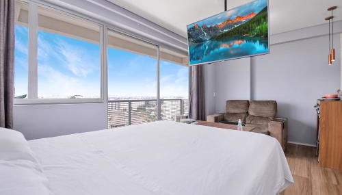 Osasco Piscina Climatizada Vista Estacionamento - Foto 1