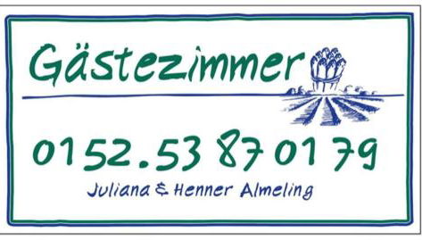 Gästezimmer Almelings Hof - Foto 1