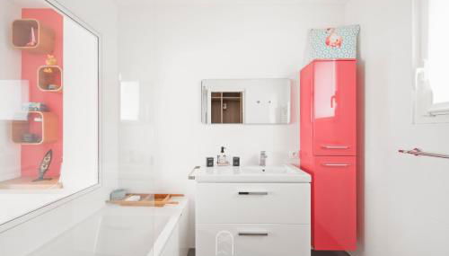 Villa Antoine 1er étage Vue Mer La Garonne WiFi PK By HC - Foto 3