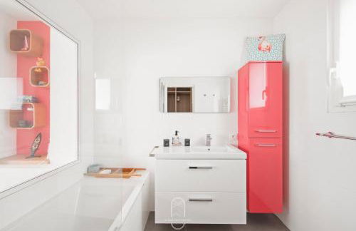 Villa Antoine 1er étage Vue Mer La Garonne WiFi PK By HC - Foto 3