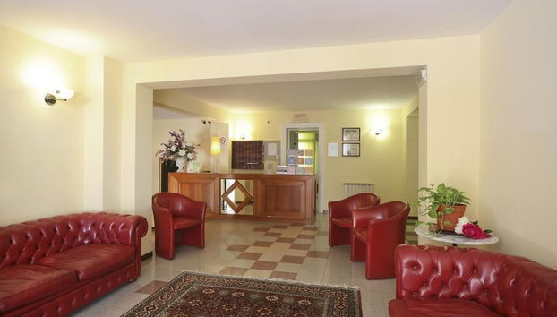 Sitzecke in der Lobby