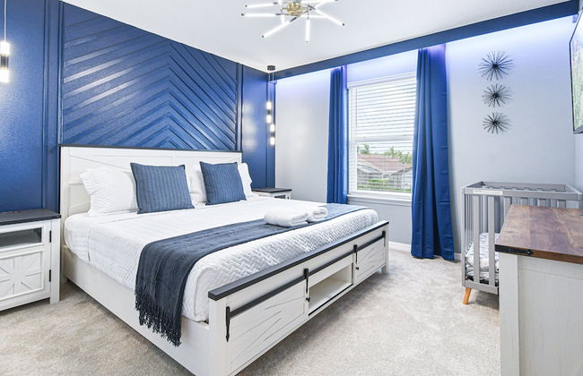 Luxury Stay: Pool, Game Room, Theater Near Disney - Foto 10