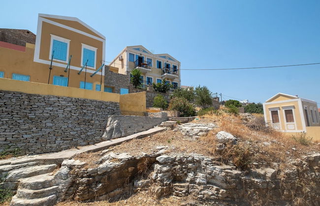 Pretty Holiday Home in Symi Island With Balcony - Foto 32