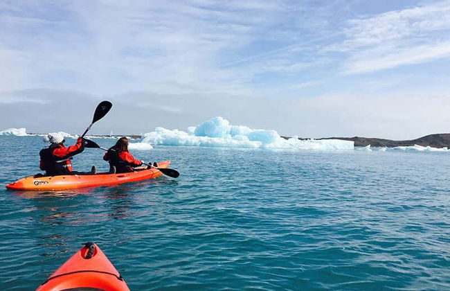 Jökulsárlón Glacier Kayak Tour - Photo 2