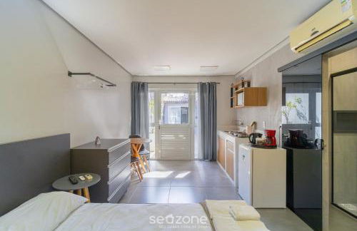 Estúdio Modernos em Condomínio com Piscina em Floripa - ASK - Photo 10